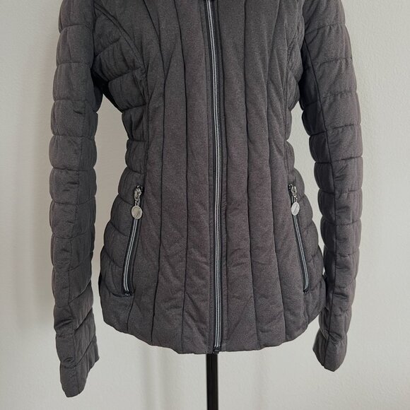 Nautica Charcoal Puffer Jacket for Women - Picture 6 of 14